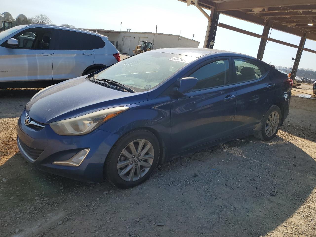 2016 Hyundai Elantra VIN 5NPDH4AE9GH655119