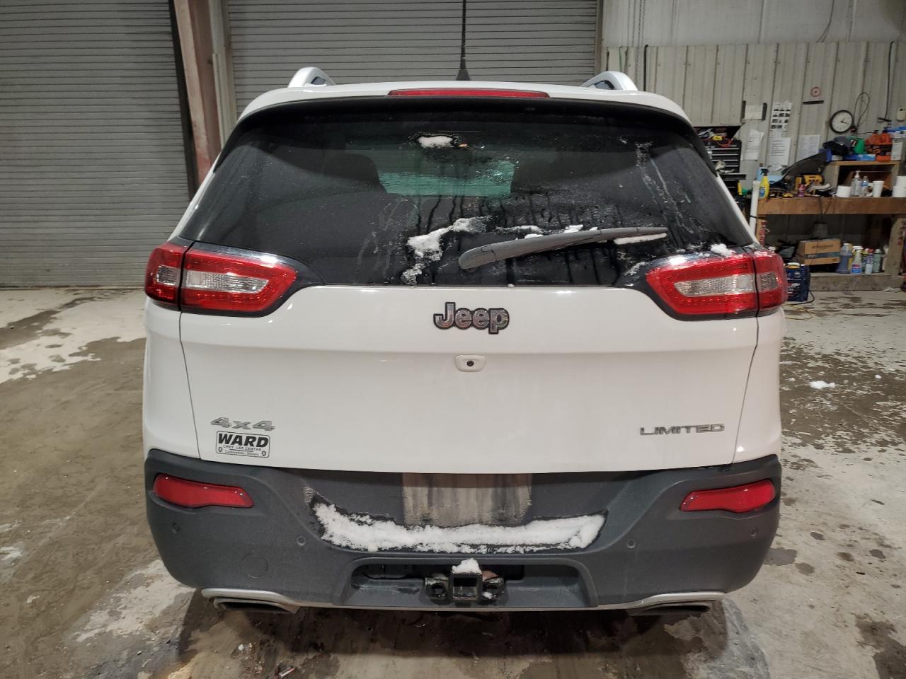 2017 Jeep Grand Cherokee VIN 1C4PJMDS4HW615111 Copart auction photo, front end / side damage thumbnail 6