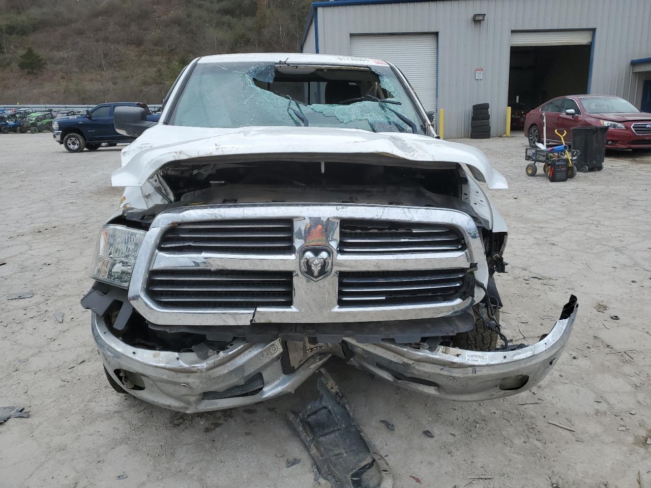 2018 RAM 1500 VIN 1C6RR6GT0JS211521 Copart auction photo, all over damage thumbnail 5