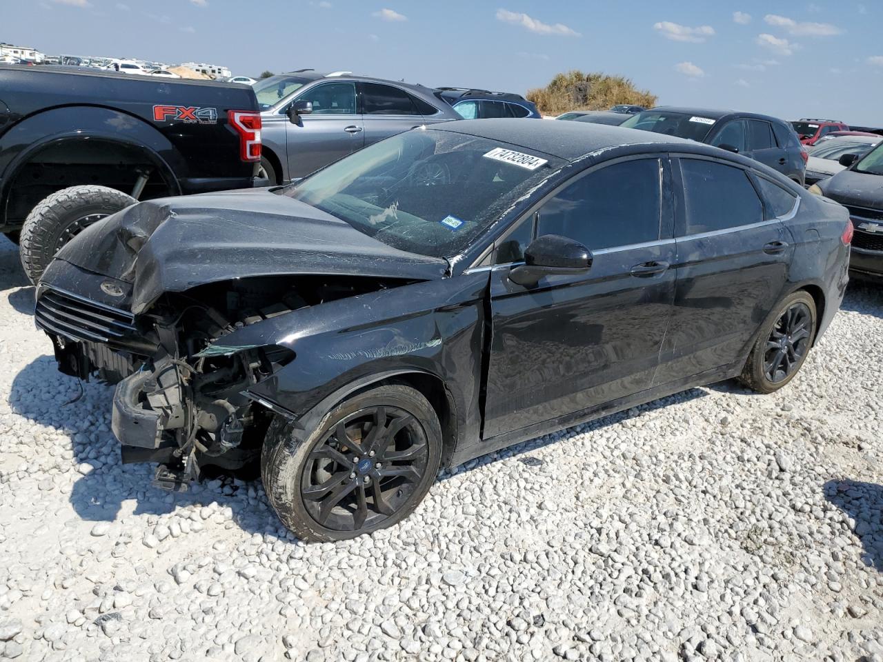 2020 Ford Fusion VIN 3FA6P0HD6LR147852