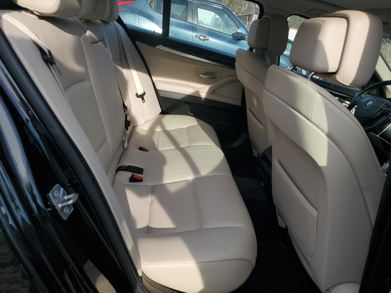 2011 BMW 5er VIN WBAFU7C58BDU55069 Copart auction photo, front end damage thumbnail 10