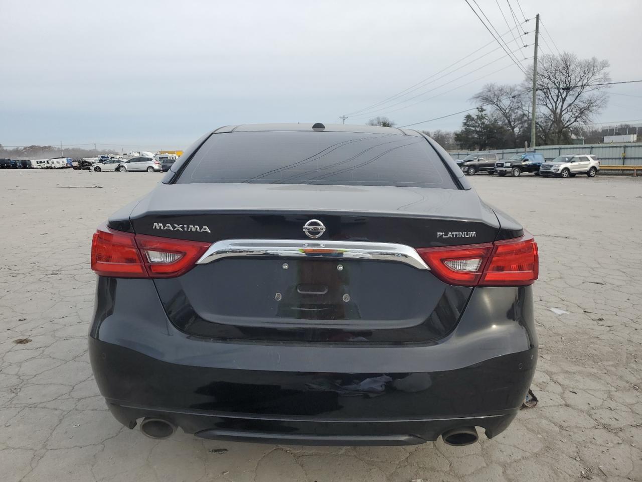 2017 Nissan Maxima VIN 1N4AA6AP8HC444162 Copart auction photo, minor dent/scratches damage thumbnail 6