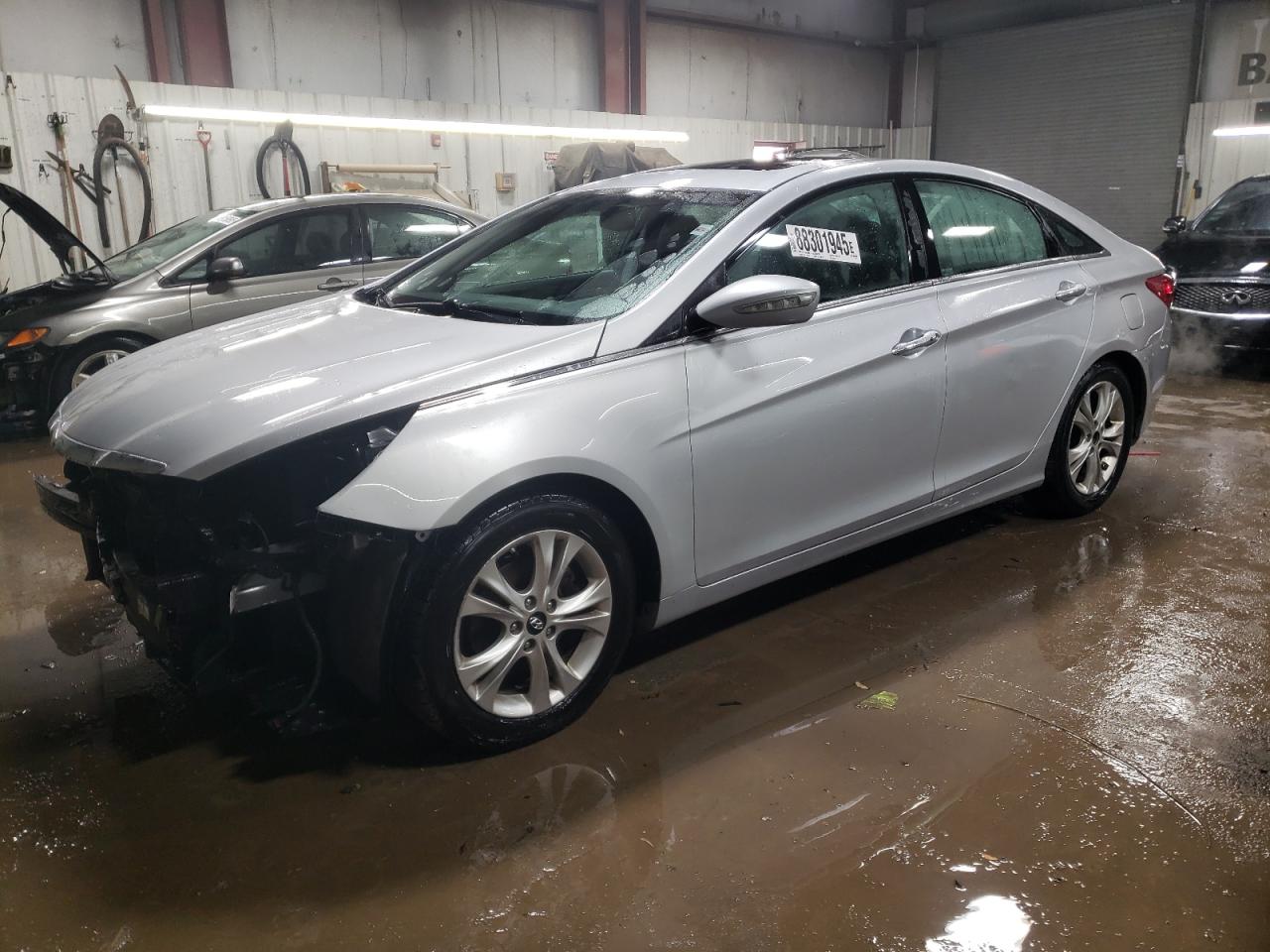 2013 Hyundai Sonata VIN 5NPEC4AC3DH557085