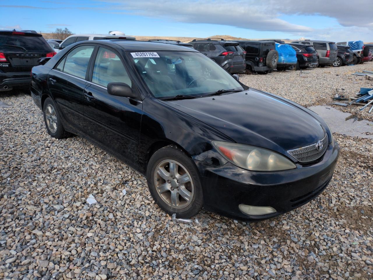 2002 Toyota Camry VIN 4T1BF30K62U009674 Copart auction photo, rear end damage thumbnail 4