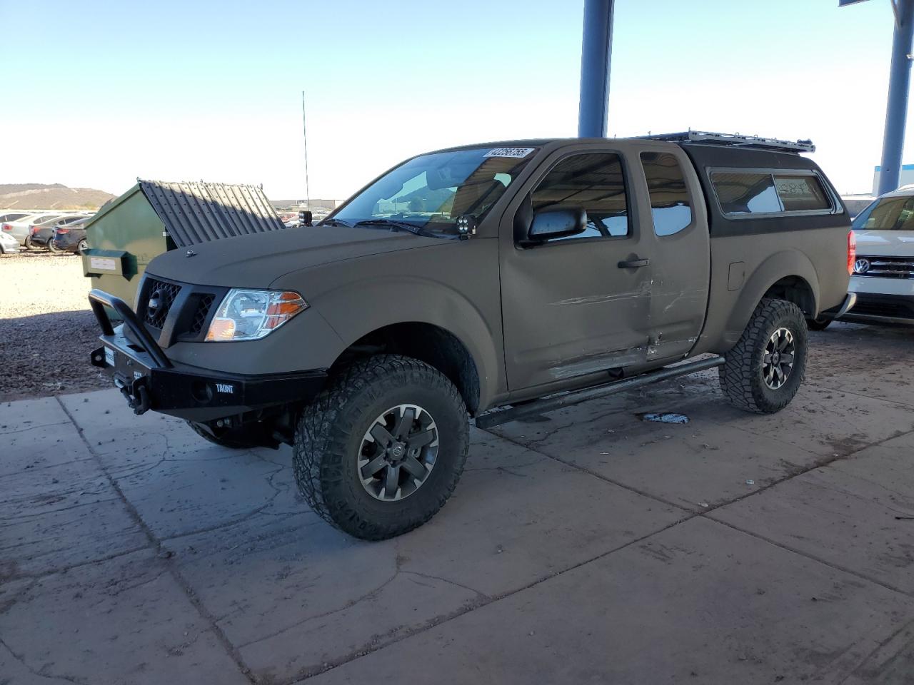 2020 Nissan Navara (Frontier) VIN 1N6ED0CF3LN707821