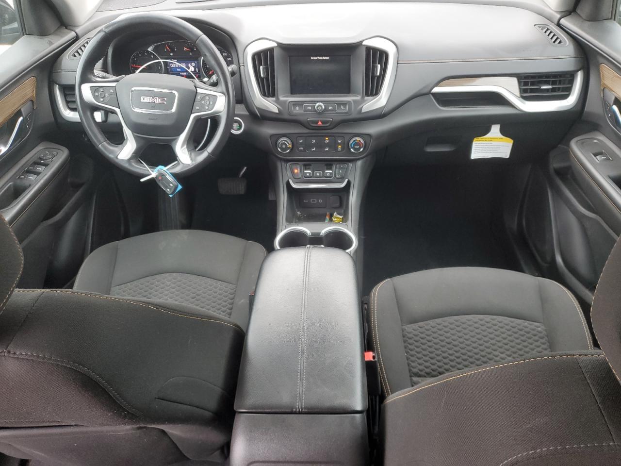 2021 GMC Terrain VIN 3GKALMEV7ML396464 Copart auction photo, rear end / minor dent/scratches damage thumbnail 8