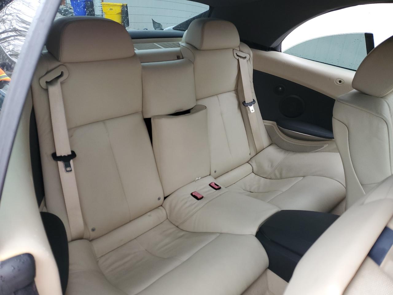 2007 BMW 6er VIN WBAEK13527CN80547 Copart auction photo, water/flood / mechanical damage thumbnail 10