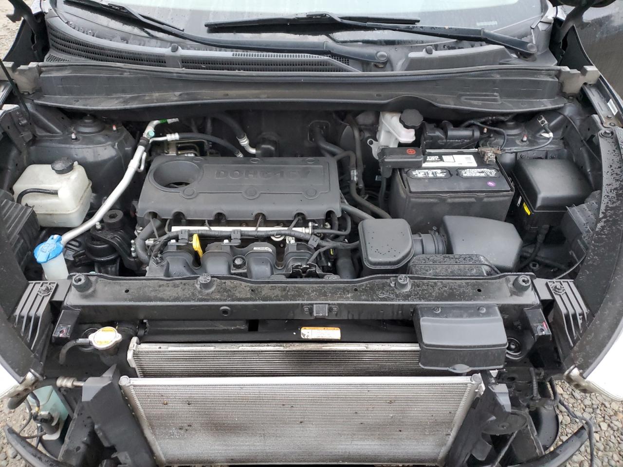 2012 Hyundai Tucson VIN KM8JU3AC1CU512622 Copart auction photo, front end / rear end damage thumbnail 12