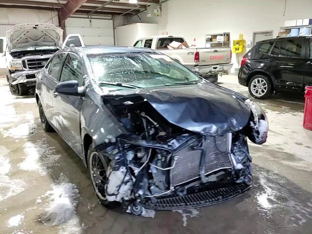 2016 Toyota Corolla VIN 2T1BURHE9GC495414 Copart auction photo, front end / rear end damage thumbnail 11