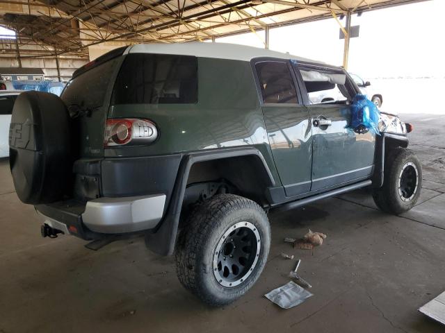 2014 Toyota FJ Cruiser VIN JTEBU4BF7EK186066 Copart auction photo, all over damage thumbnail 3