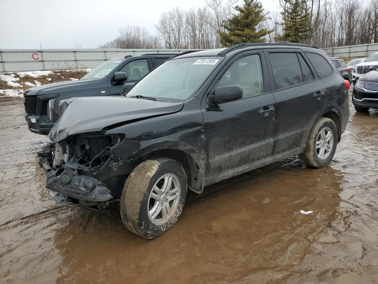 2010 Hyundai Santa Fe VIN 5NMSGDAB5AH400049