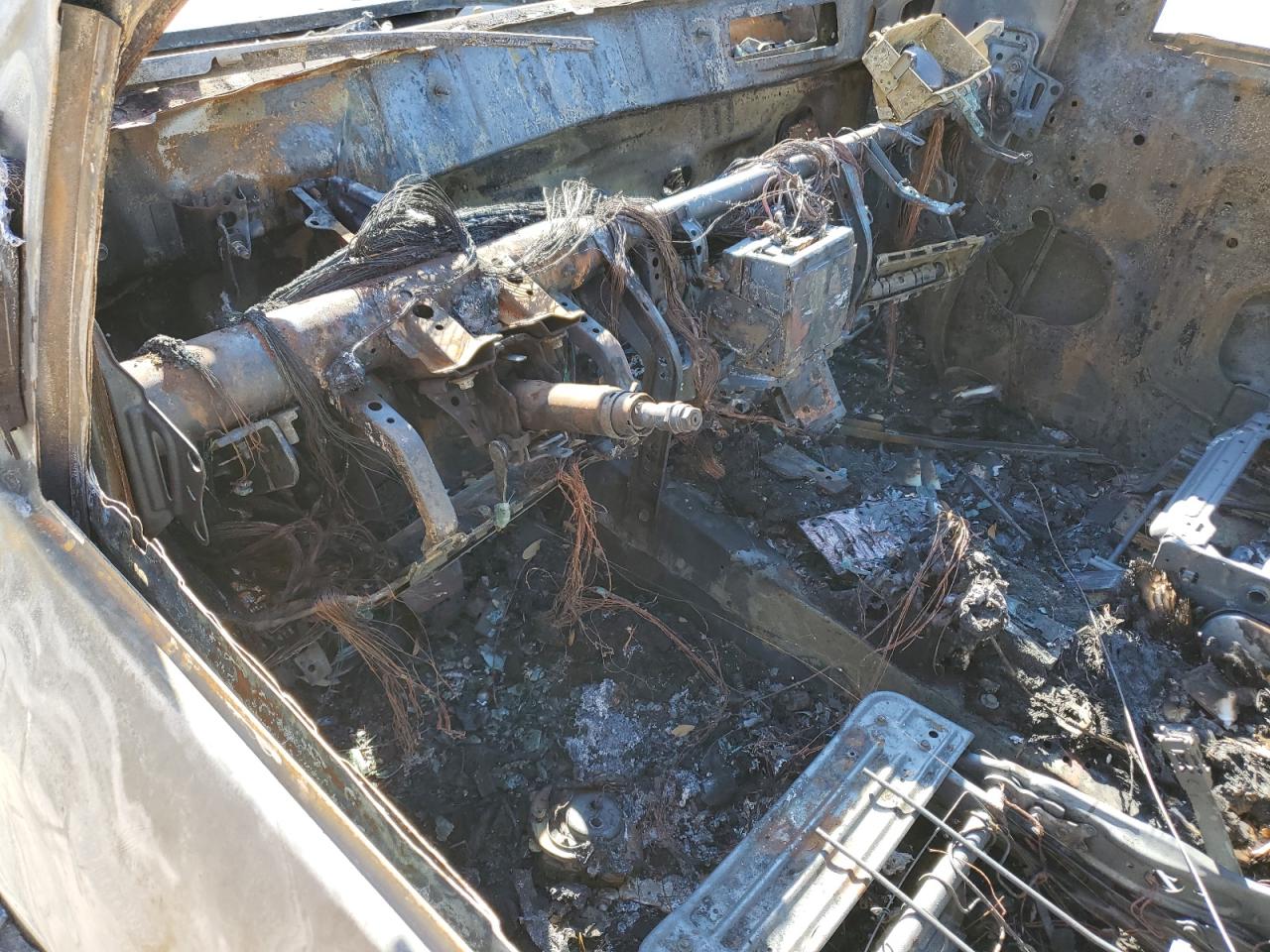 2018 Toyota Tundra VIN 5TFDW5F15JX694867 Copart auction photo, burn damage thumbnail 8