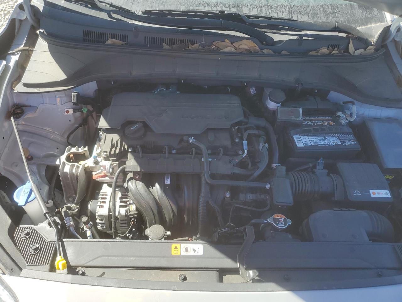 2023 Hyundai Kona VIN KM8K22AB9PU058783 Copart auction photo, undercarriage damage thumbnail 14