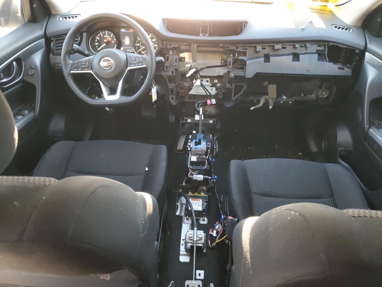 2021 Nissan Rogue VIN JN1BJ1AW4MW444180 Copart auction photo, vandalism / front end damage thumbnail 8