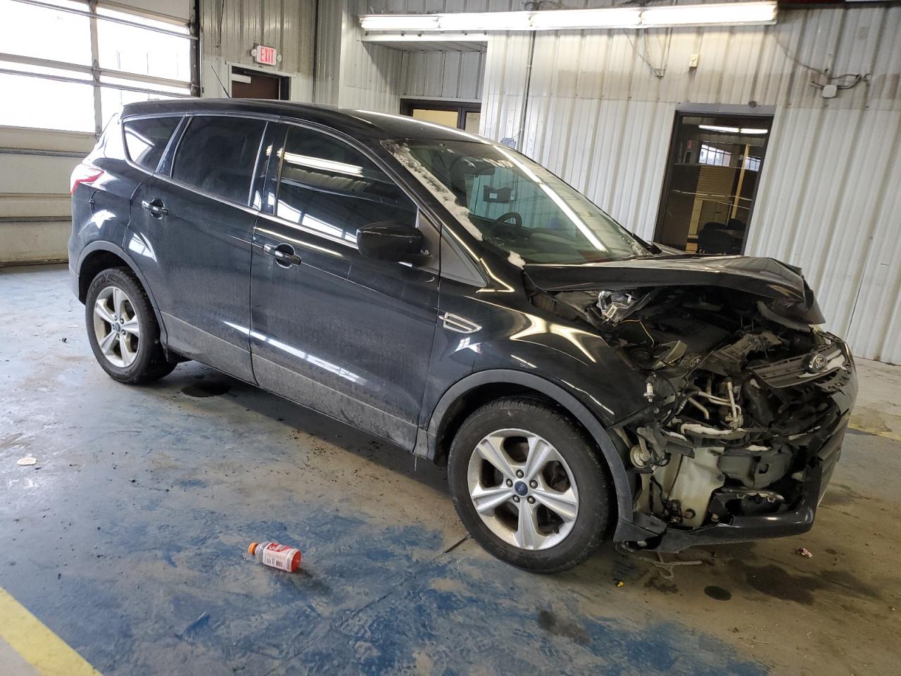 2015 Ford Escape VIN 1FMCU9GX4FUA02436 Copart auction photo, front end / minor dent/scratches damage thumbnail 4
