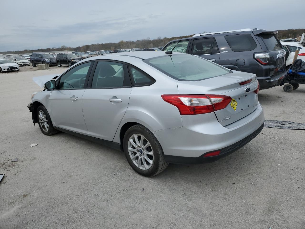2013 Ford Focus VIN 1FADP3F26DL121407 Copart auction photo, front end damage thumbnail 2