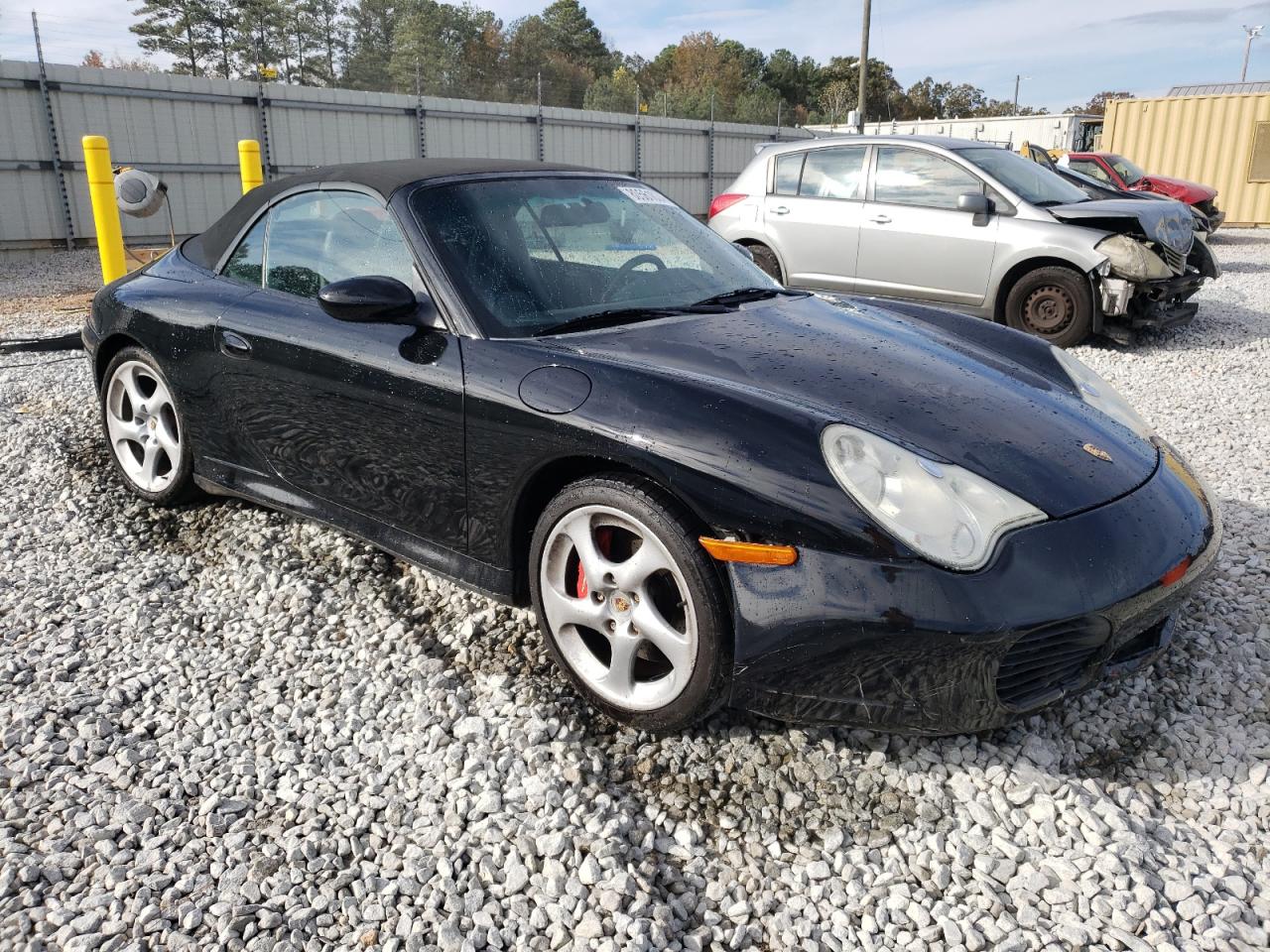 2004 Porsche 911 VIN WP0CA29974S653815 Copart auction photo, rear end / front end damage thumbnail 4