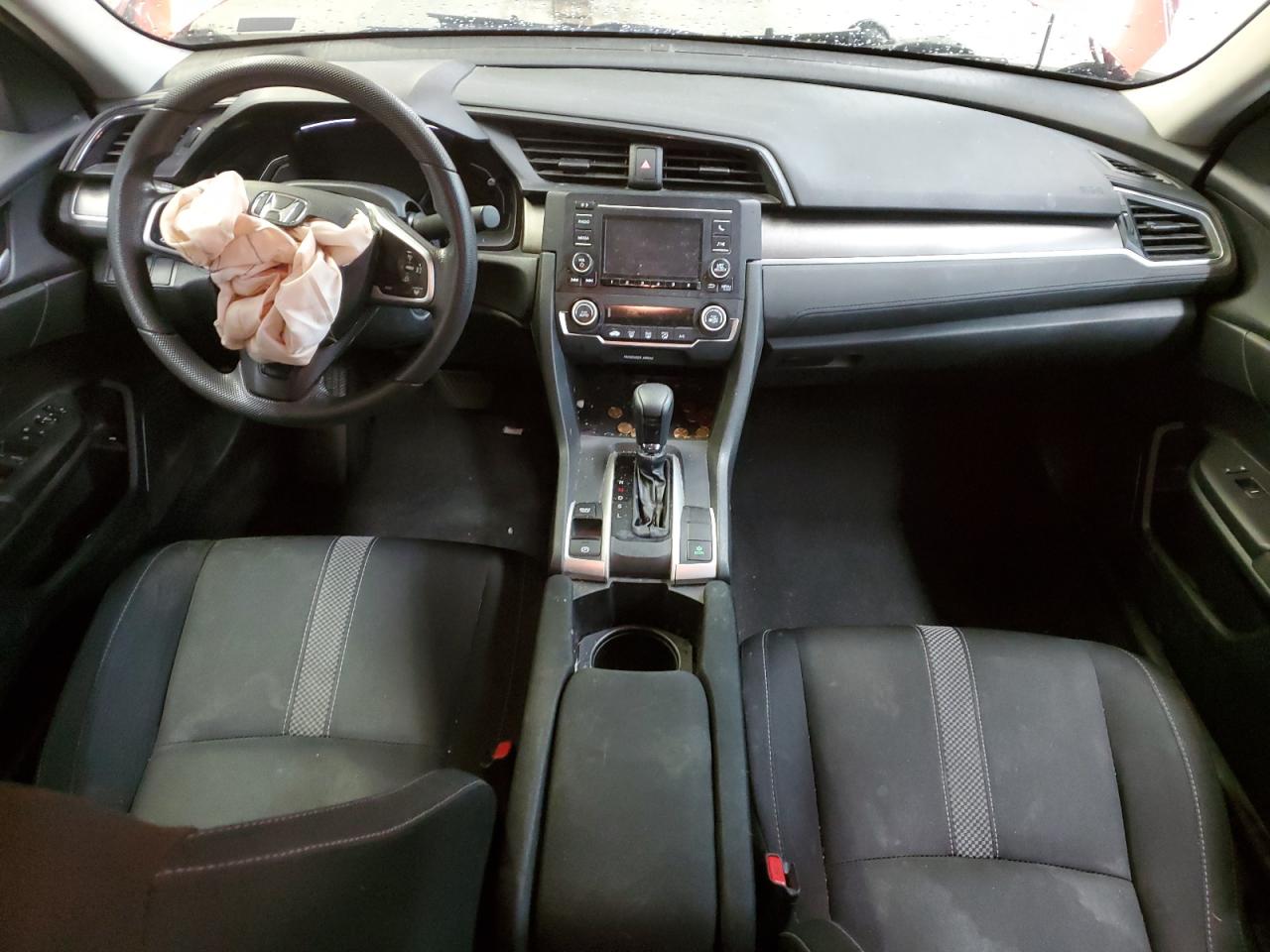 2020 Honda Civic VIN 2HGFC2F61LH541360 Copart auction photo, front end damage thumbnail 8