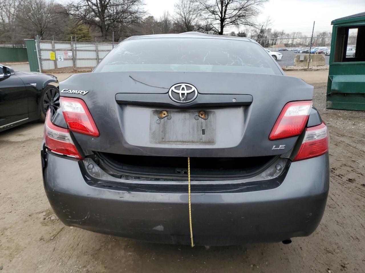 2009 Toyota Camry VIN 4T4BE46KX9R107445 Copart auction photo, rear end / front end damage thumbnail 6