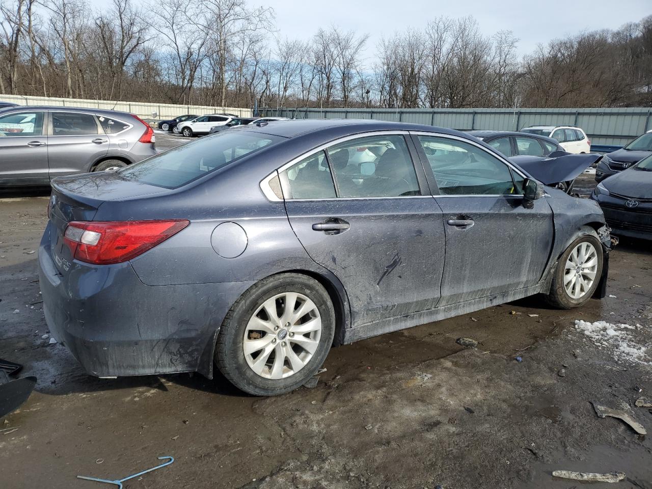 2015 Subaru Legacy VIN 4S3BNAE65F3015498 Copart auction photo, front end damage thumbnail 3