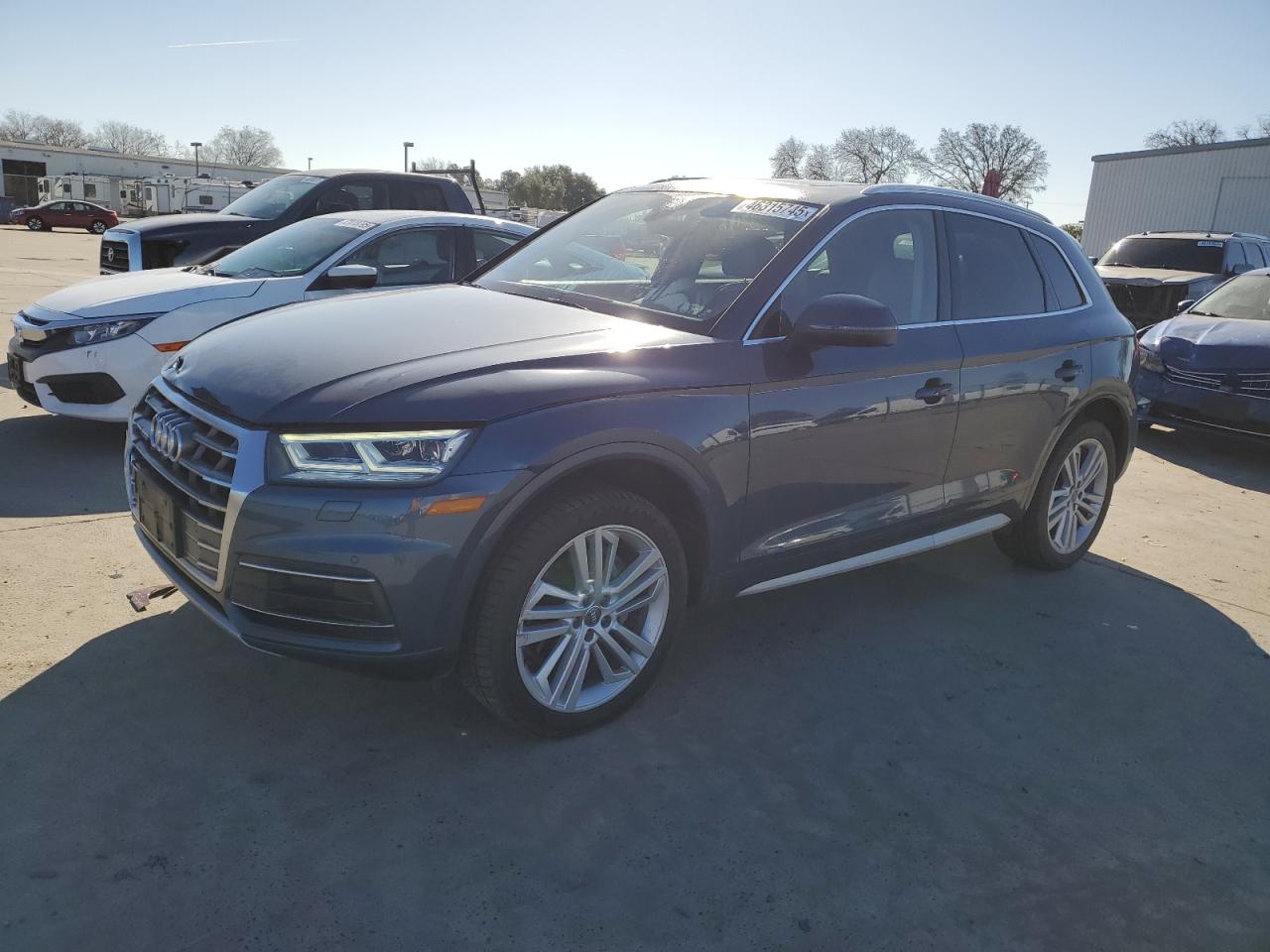 2018 Audi Q5 VIN WA1BNAFY5J2228735