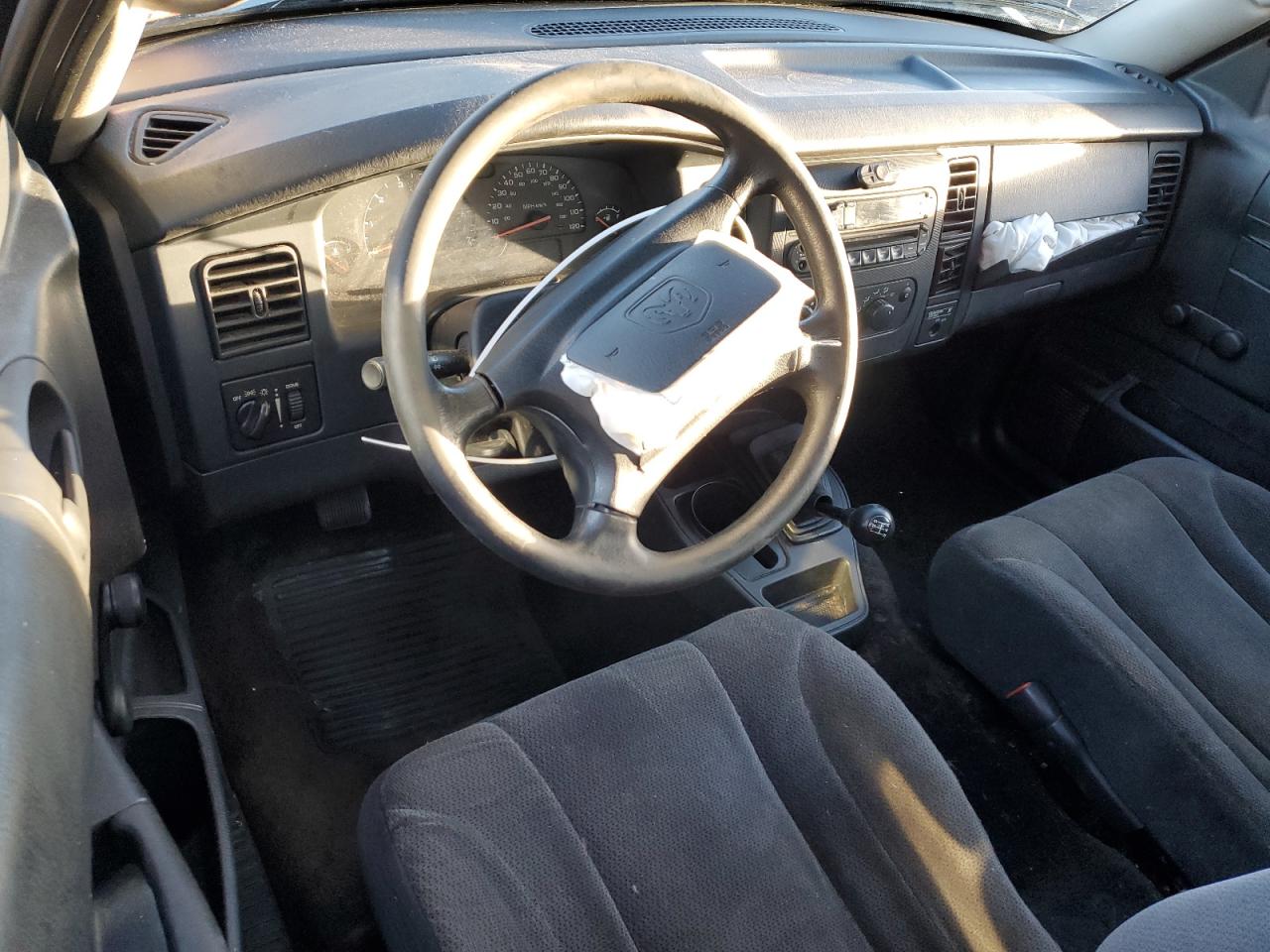 2004 Dodge Dakota VIN 1D7FL16K94S504479 Copart auction photo, all over damage thumbnail 8