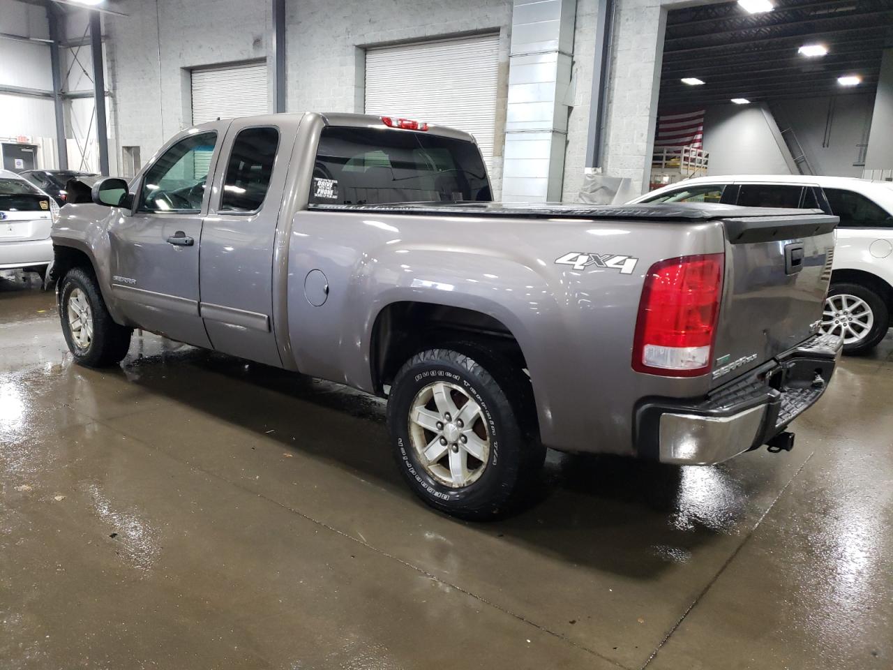 2012 GMC Sierra VIN 1GTR2VE77CZ259153 Copart auction photo, front end damage thumbnail 2