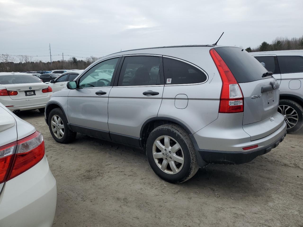 2011 Honda CR-V VIN 5J6RE4H44BL105630 Copart auction photo, side damage thumbnail 2