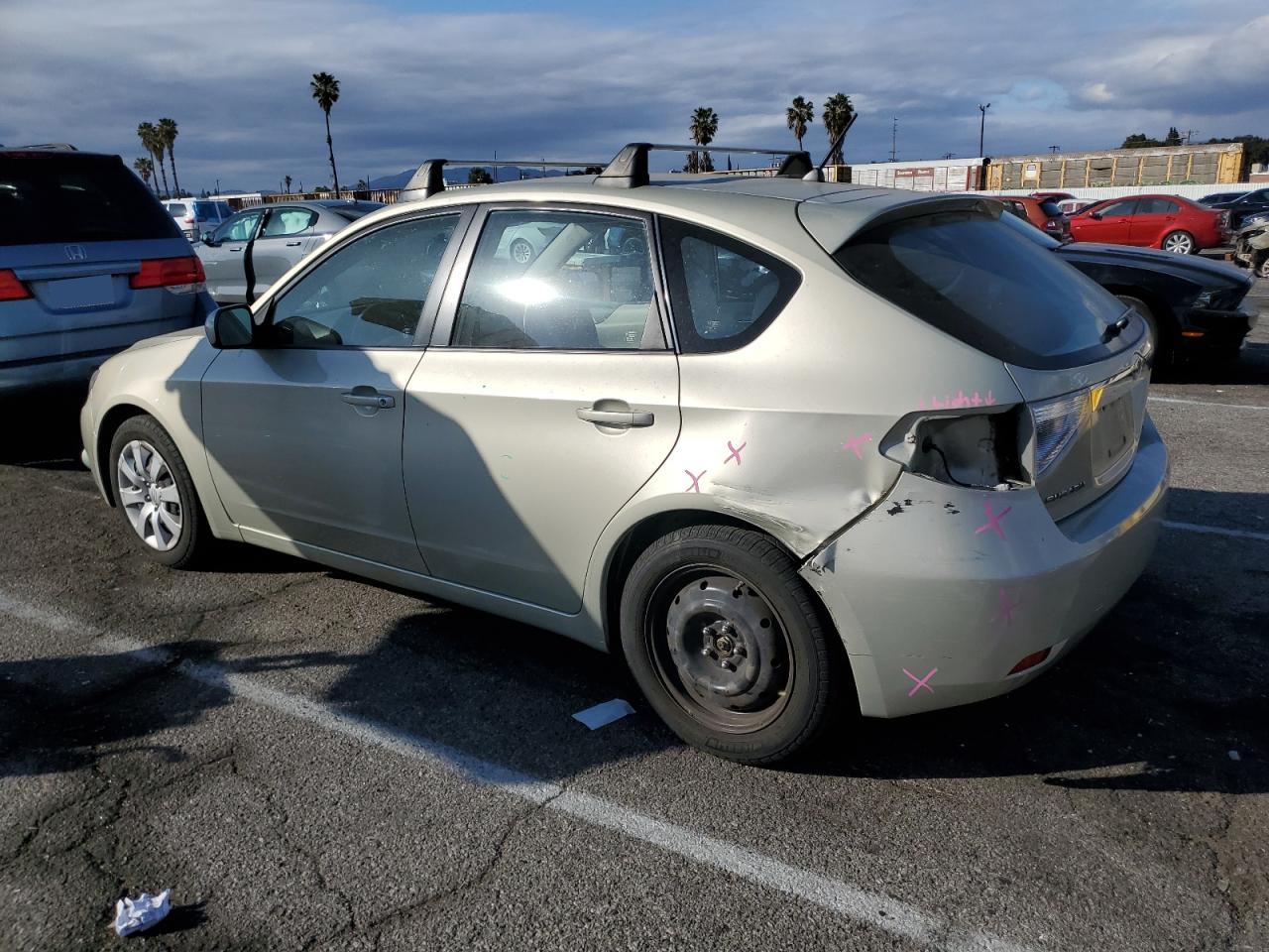 2009 Subaru Impreza VIN JF1GH61679H818679 Copart auction photo, rear end / minor dent/scratches damage thumbnail 2