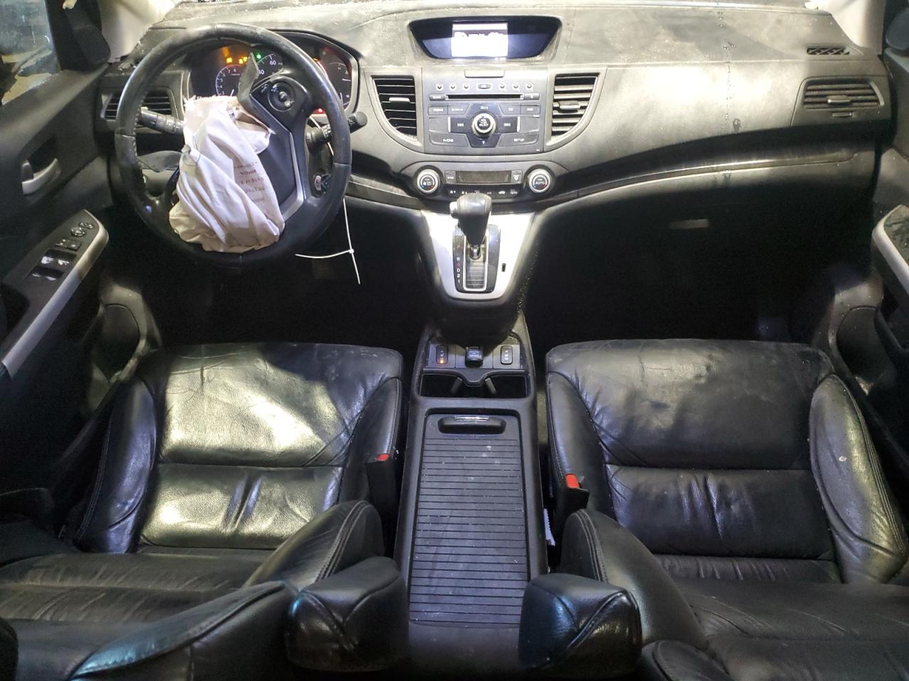 2013 Honda CR-V VIN 2HKRM4H74DH677520 Copart auction photo, rollover damage thumbnail 8