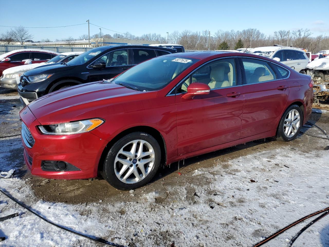 2014 Ford Fusion VIN 1FA6P0HDXE5387606