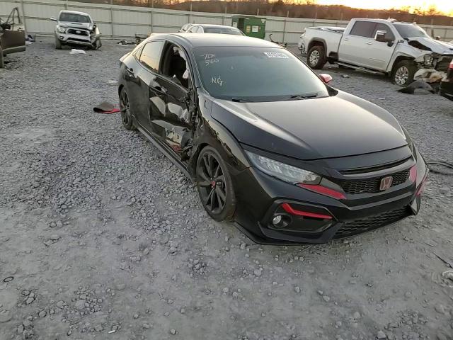 2018 Honda Civic VIN SHHFK7G4XJU206160 Copart auction photo, side / minor dent/scratches damage thumbnail 11