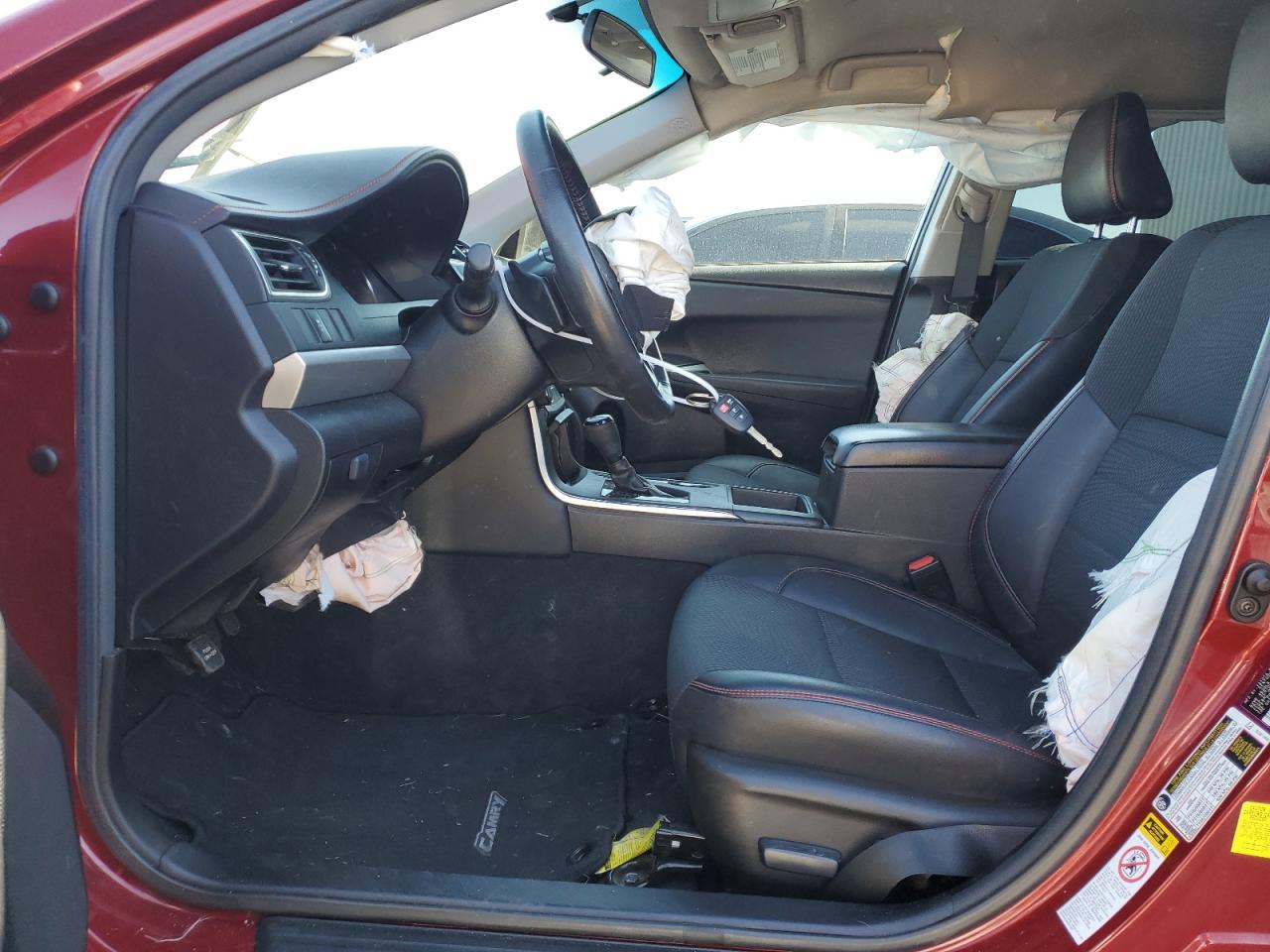 2017 Toyota Camry VIN 4T1BF1FK6HU730601 Copart auction photo, front end damage thumbnail 7