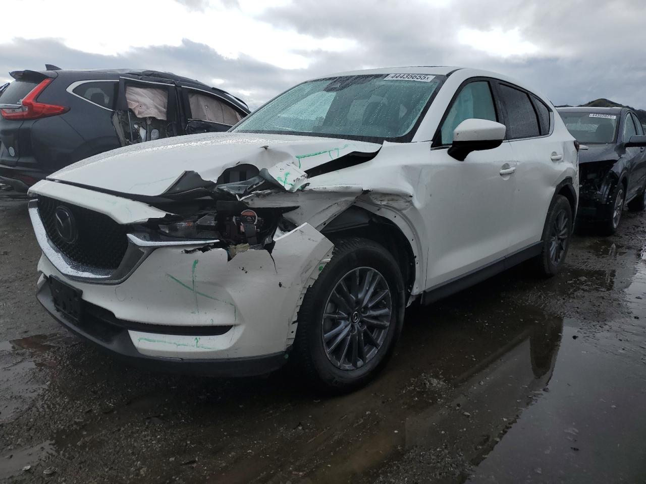 2019 Mazda CX-5 VIN JM3KFACMXK1676505