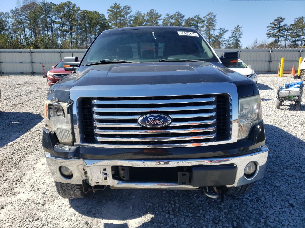 2012 Ford F-150 VIN 1FTFW1EF6CFC06386 Copart auction photo, front end / rear end damage thumbnail 5