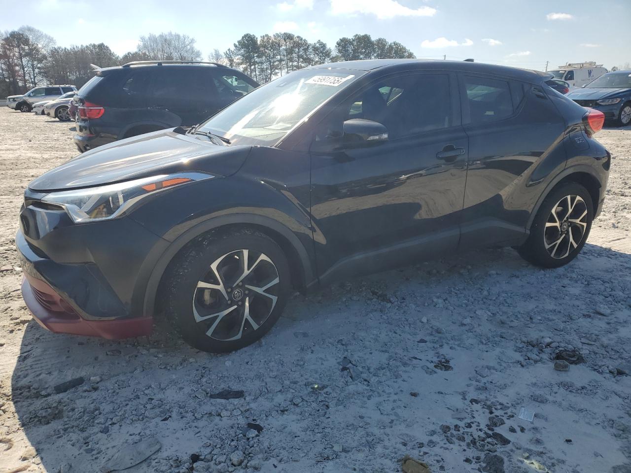 2018 Toyota C-HR VIN NMTKHMBX0JR016554