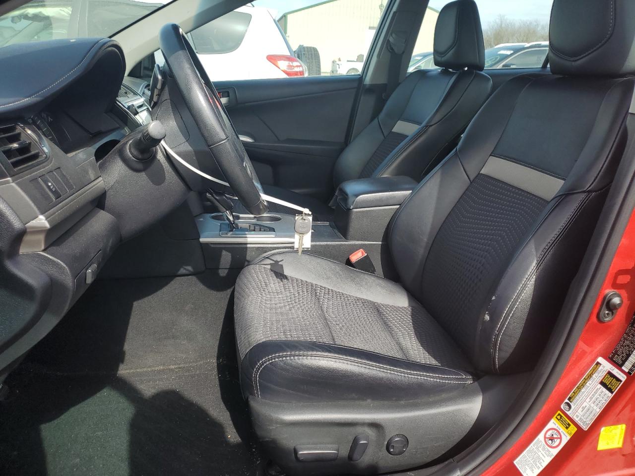 2012 Toyota Camry VIN 4T1BF1FK0CU635900 Copart auction photo, front end damage thumbnail 7