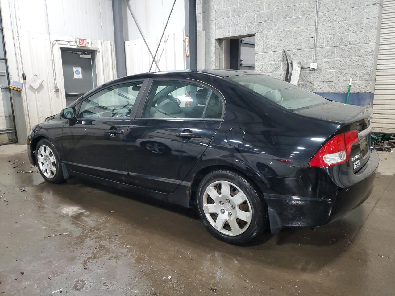 2011 Honda Civic VIN 19XFA1F52BE000074 Copart auction photo, front end damage thumbnail 2