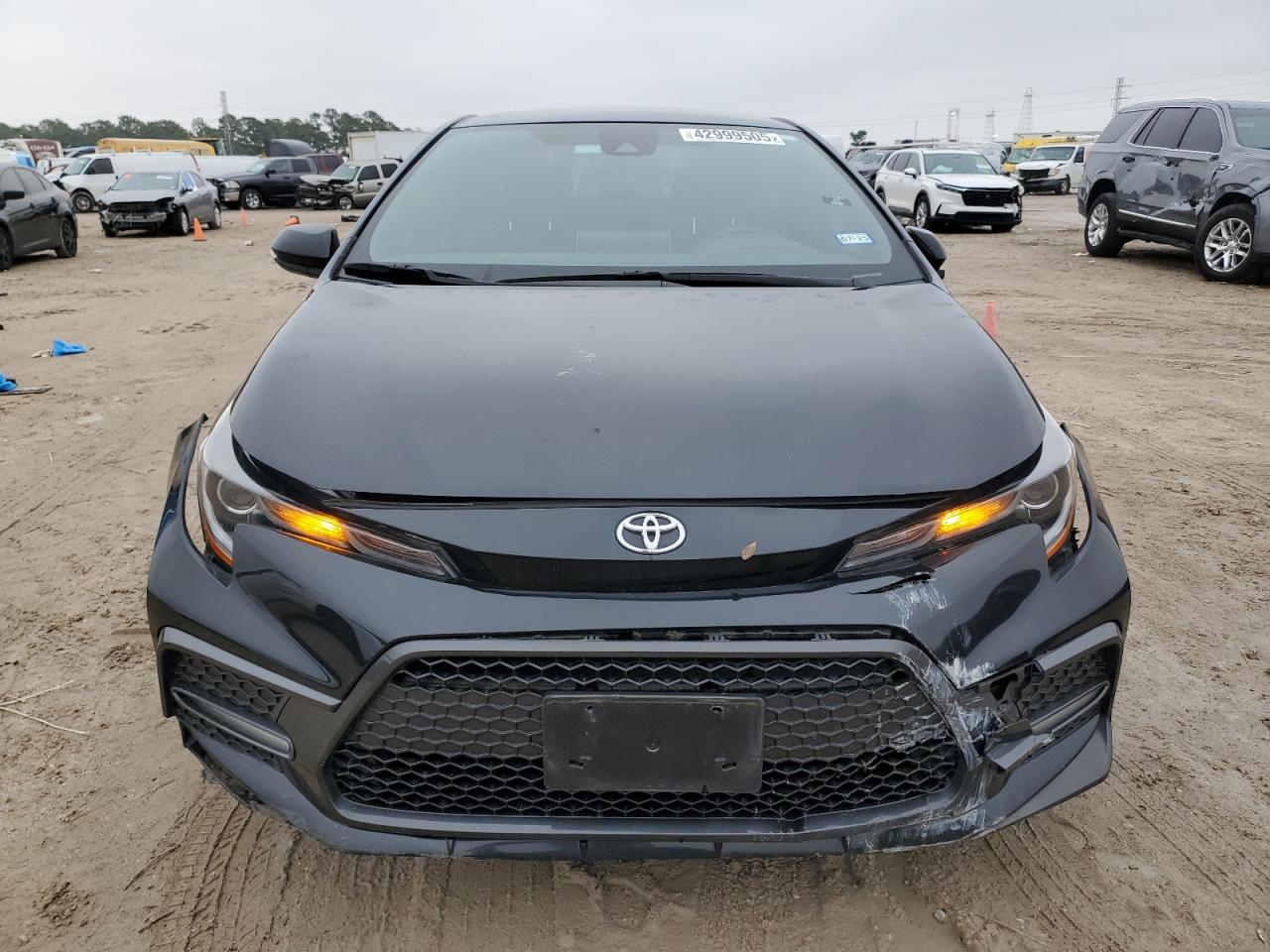 2021 Toyota Corolla VIN JTDS4MCE7MJ081039 Copart auction photo, front end / minor dent/scratches damage thumbnail 5