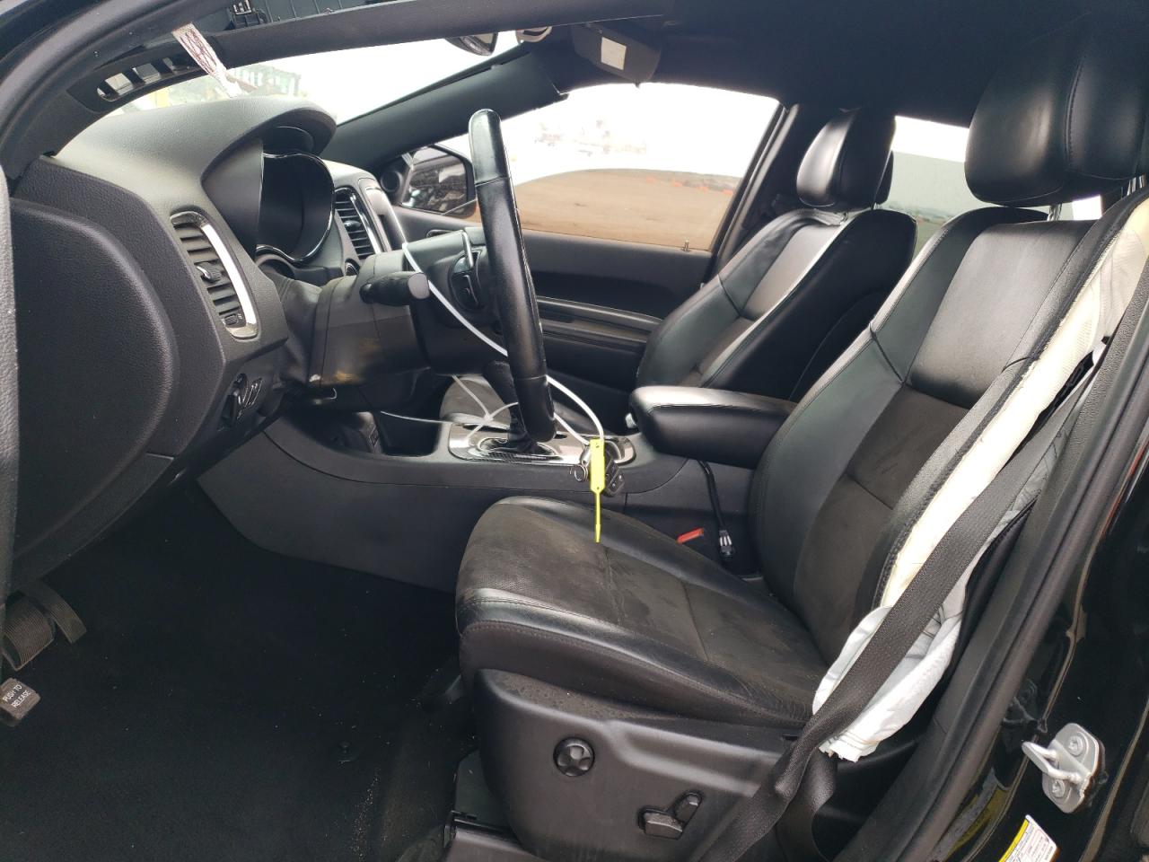 2019 Dodge Durango VIN 1C4RDHDG6KC675998 Copart auction photo, all over damage thumbnail 7