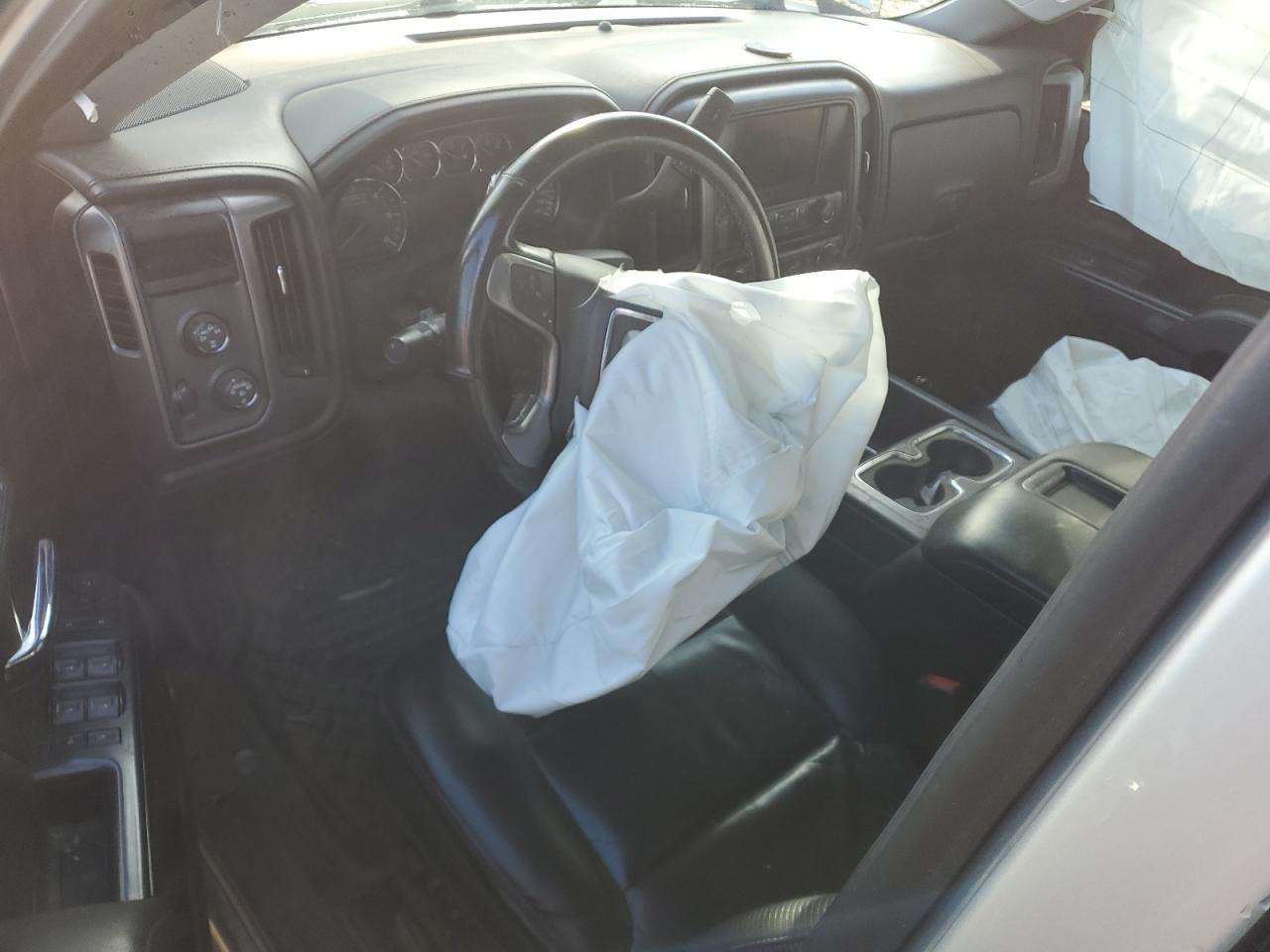 2014 GMC Sierra VIN 3GTU2VEC8EG383992 Copart auction photo, front end / side damage thumbnail 8