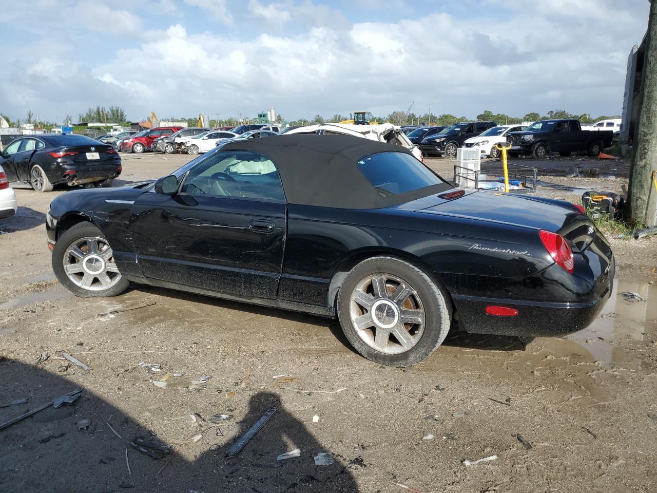 2005 Ford Thunderbird VIN 1FAHP60A65Y108129 Copart auction photo, minor dent/scratches damage thumbnail 2