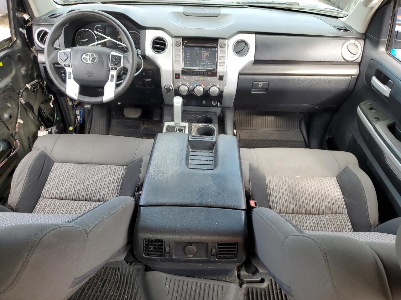 2019 Toyota Tundra VIN 5TFDY5F12KX782500 Copart auction photo, front end / side damage thumbnail 8