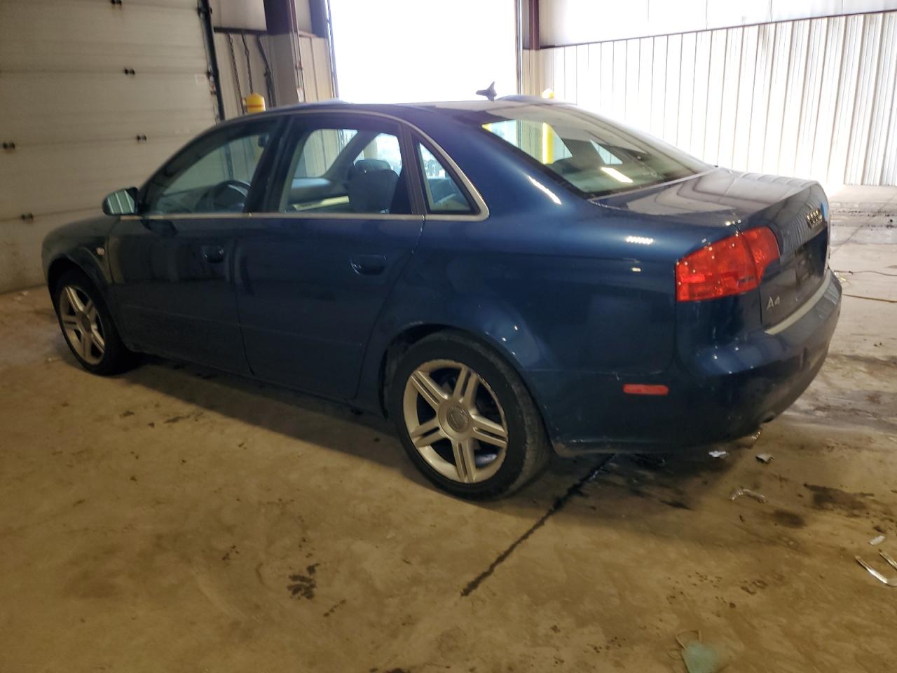 2007 Audi A4 VIN WAUDF78E47A234300 Copart auction photo, front end damage thumbnail 2