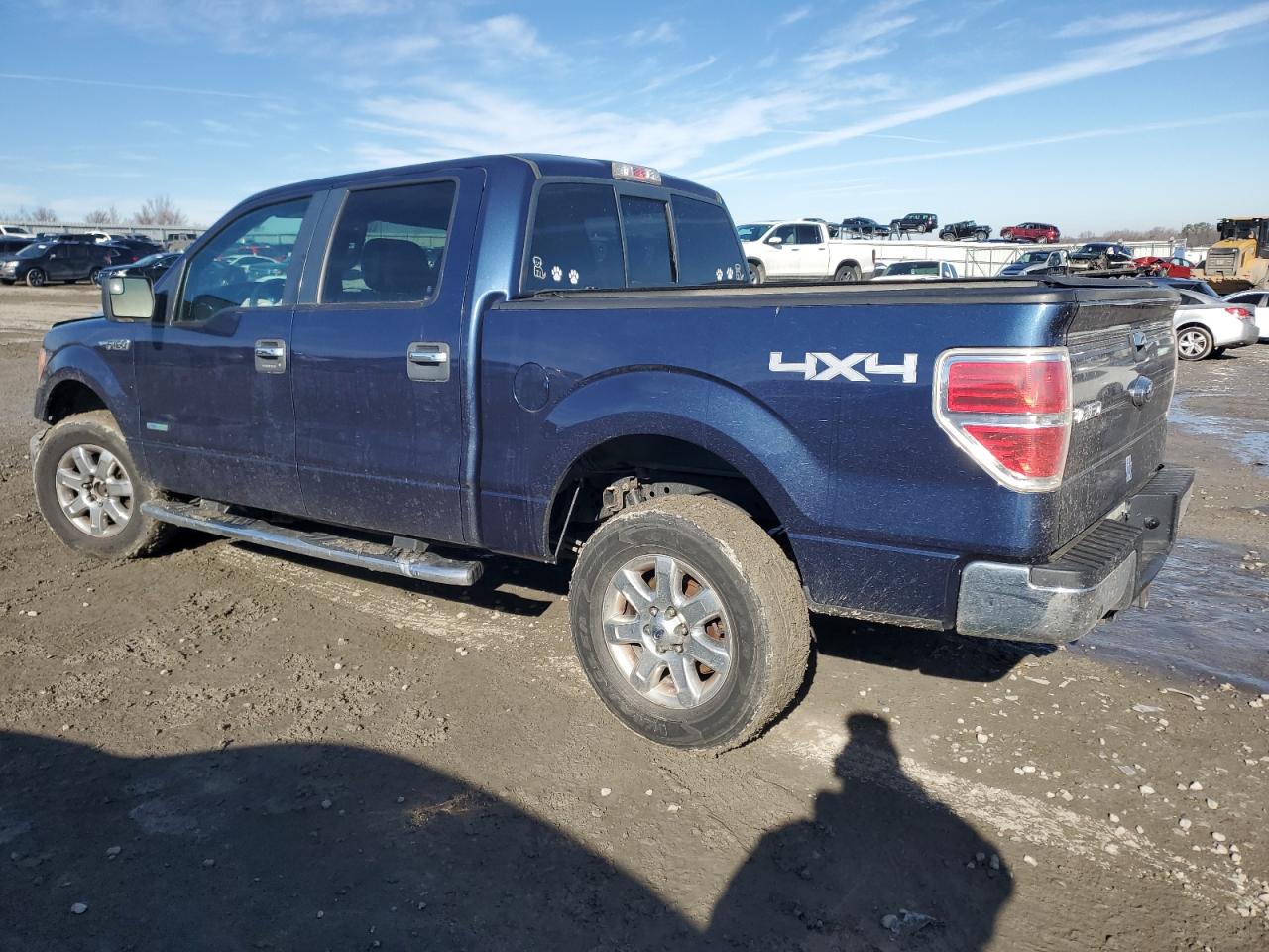 2013 Ford F-150 VIN 1FTFW1ET3DFD99488 Copart auction photo, front end damage thumbnail 2