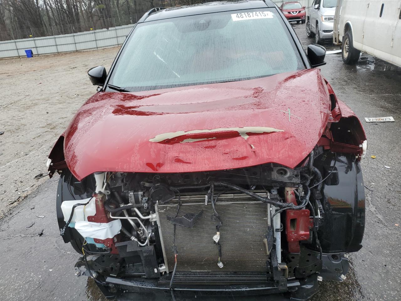 2022 Nissan Kicks VIN 3N1CP5DV9NL495954 Copart auction photo, front end damage thumbnail 5