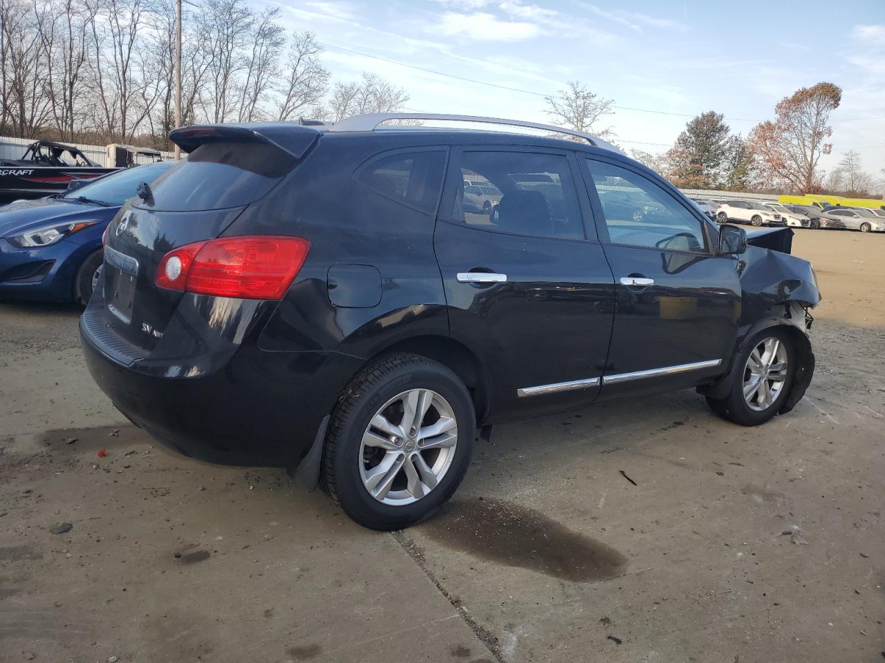 2013 Nissan Rogue VIN JN8AS5MV7DW642966 Copart auction photo, front end damage thumbnail 3