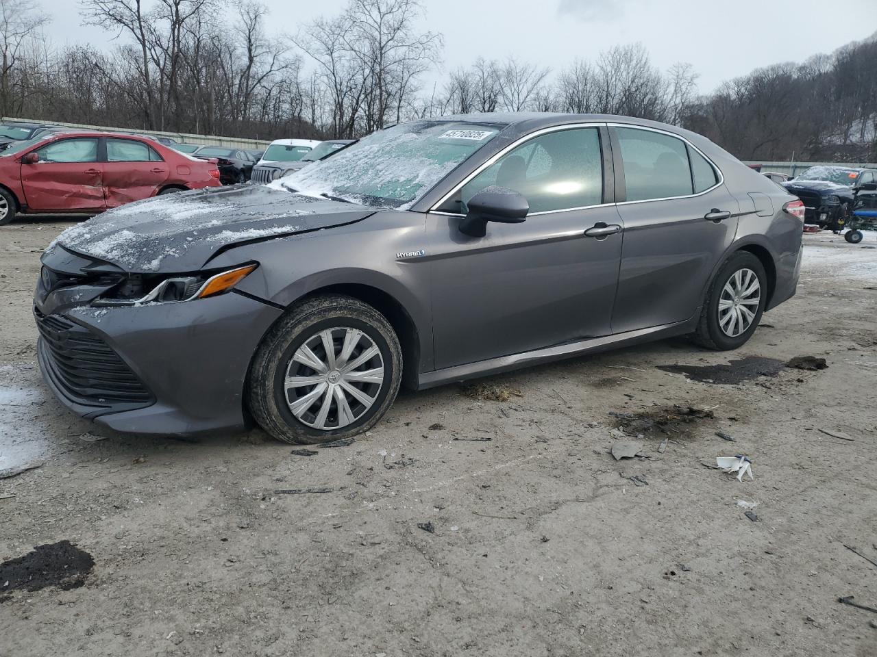 2020 Toyota Camry VIN 4T1C31AK3LU542213