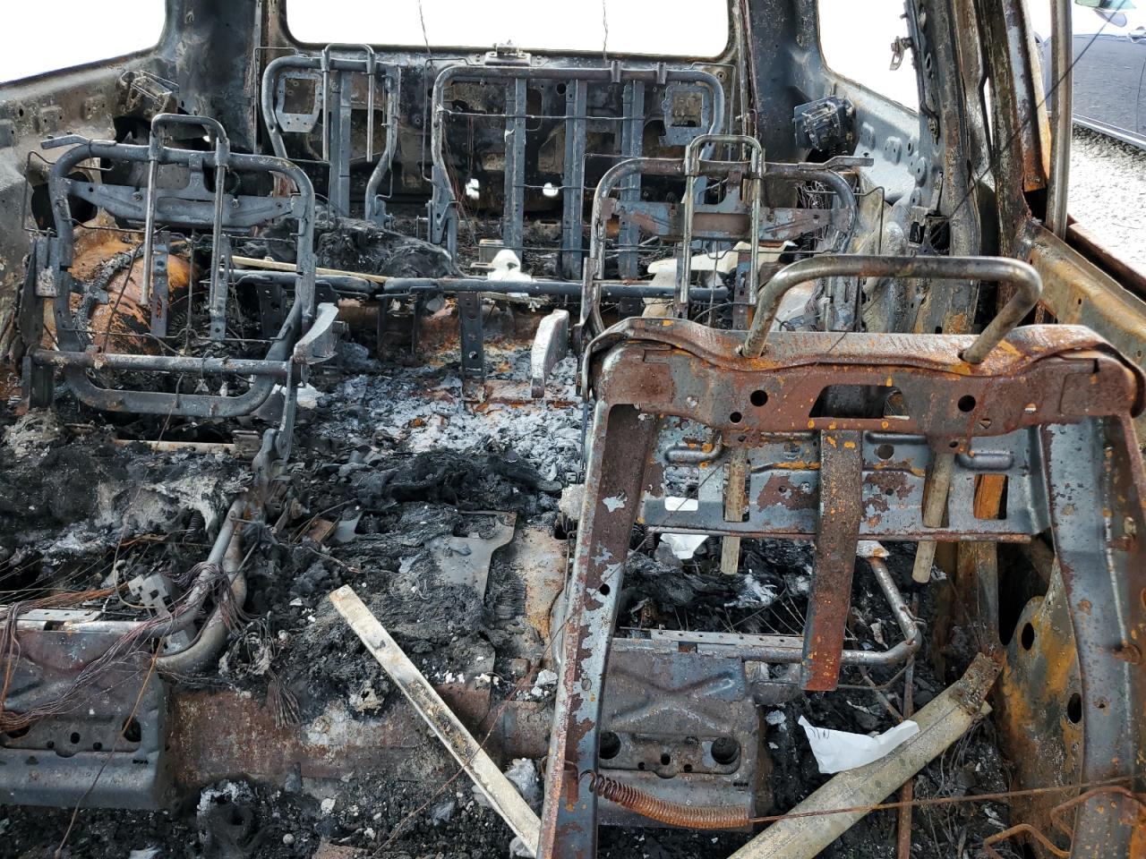 2006 Nissan Armada VIN 5N1AA08B16N729249 Copart auction photo, burn / replaced vin damage thumbnail 10