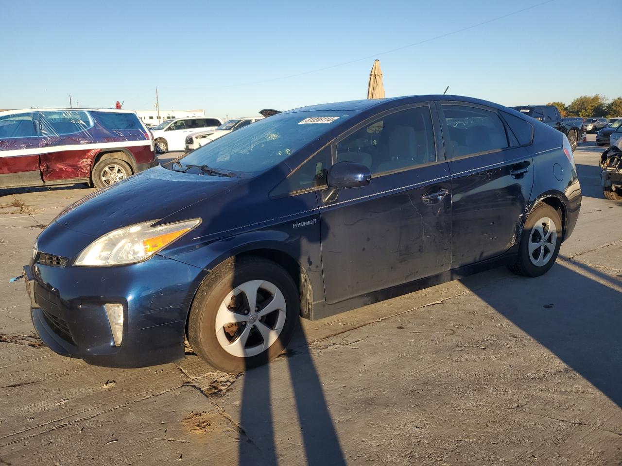 2014 Toyota Prius VIN JTDKN3DUXE1764612